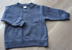 ★devirock★ バックプリント裏起毛トレーナー 90cm