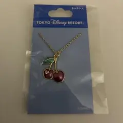 ディズニー　ミッキー　さくらんぼ　チェリー　ネックレスのサムネイル