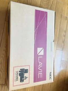 NEC LAVIE ホワイト ノートPC 本体