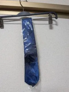 [新品未開封]　メンズ　青色 ストライプ ネクタイ