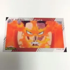 ヒロアカ メモリアルカード第2弾 エンデヴァー