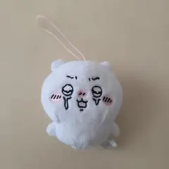 【美品】ちいかわ　ぬいぐるみ　マスコットキーホルダー　泣き顔のサムネイル