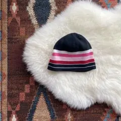 OLD NAVY オールドネイビー　ニット帽　ビーニー　古着　アメリカ　コットン