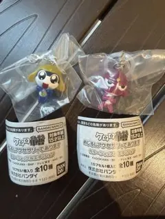 ケロロ軍曹　めじるしアクセサリー　ギロロ伍長　タママ二等兵
