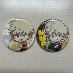 僕のヒーローアカデミア 爆豪勝己 缶バッジ 2個セット