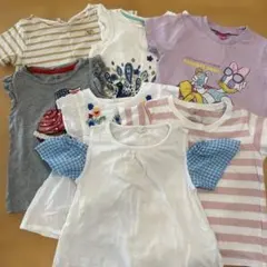 Tシャツ　アンパンマン　ディズニー　女の子