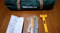 Coleman Tough Dome 240 キャンプテントのサムネイル