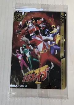 ☆未開封☆イタジャガ スーパー戦隊シリーズ 50周年記念カード ゴーゴーファイブ