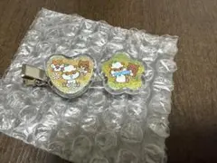 コロコロクリリン　シークレットおはじきシール風アクセサリー　ヘアクリップ