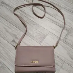 sweet 付録 Snidel マルチポシェット ピンク お財布 ショルダー