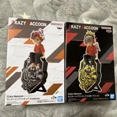 Crazy Raccoon Arisakaaa フィギュア 2体セット