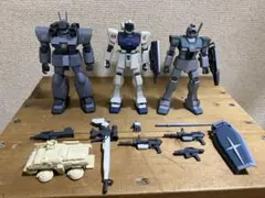 HG 1/144 ホワイトディンゴ隊 セット【ジャンク】