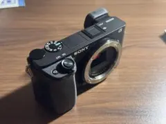 SONY α6300 パワーズームレンズキットシャッター回数4412回 - メルカリ