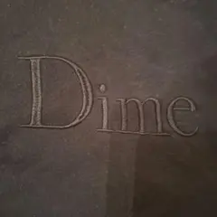 Dime パーカー ブラック スケーター STUSSY supreme