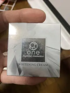 one 薬用ブライトニングクリーム 40g チューブ - メルカリ