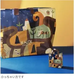 KALDI カルディオリジナル エコバッグ伝説柄 ミニミニミニクランチ