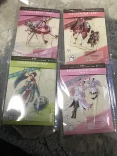 ホロライブ モンスターハンター カプコン アクスタ　スバル　さくら　姫森　博衣