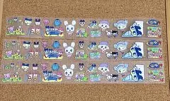 たまごっち アメステ ロールシール 3シートセット tamagochi シール