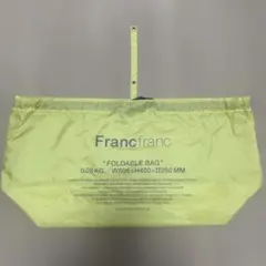 Francfranc Foldable Bag エコバッグ