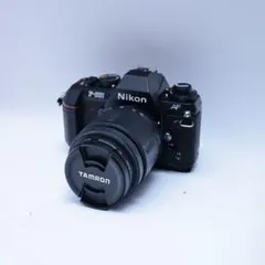 Nikon F-501 一眼レフカメラ レンズ付　フィルムカメラ　動作OKのサムネイル