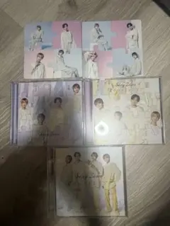 Sexy Zone 夏のハイドレンジア CD+DVD 全形態