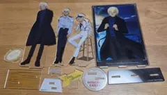 名探偵コナン 安室透 バーボン 降谷零 アクリルスタンド 4個セット