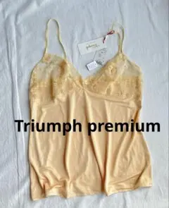 90 Triumph premiumトリンプ キャミソール　定価9680円