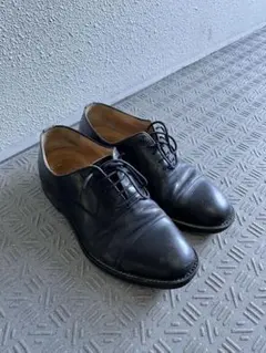 5*u様 【就活にオススメ】革靴　黒　内羽ストレートチップのサムネイル