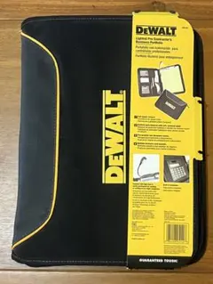 新品 廃盤 DEWALT デウォルトマルチケース 計算機・LEDライト付 激レアのサムネイル