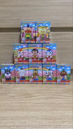 あつまれアンパンマン ひな祭り 全10種類 コンプリートセット