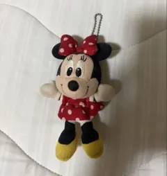 東京ディズニーリゾート ミニーマウス ぬいぐるみストラップ