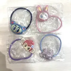 ナルミヤキャラクターズ　Twinkle ゴム　4点セット