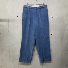BURBERRYS' バーバリー デニムスラックス 79 アーカイブ ビンテージ