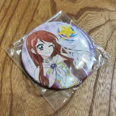 希少☆アイカツ☆缶バッジ☆紫吹蘭