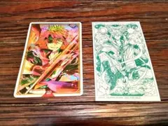 D.Gray-man　ジャンプSQ.RISE　付録　特典ミニカード　2点セット