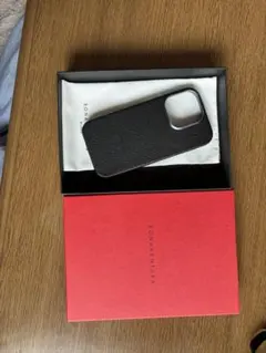 BONAVENTURA iPhone用ケース ブラック　iPhone16PRO