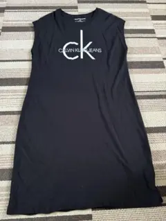 Calvin Klein (カルバンクライン) ロゴプリント クルーネック