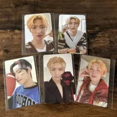 ATEEZ ミンギ 特典トレカセット
