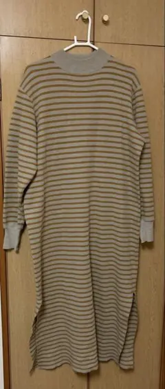 snow peak ニットワンピース サイズ4ボーダー