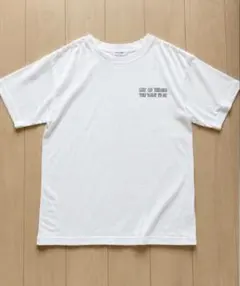 グラフィックプリント Tシャツ ホワイト