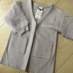 新品　プティマイン  カーディガン　Sサイズ