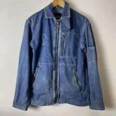 TMT ビッグホリデー BIGHOLIDAY デニムジャケット　サイズM 初期