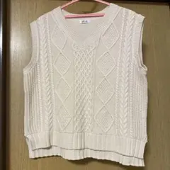 INGNI ニットベスト