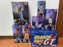 一番くじ ドラゴンボールGT A賞 B賞 D賞 E賞 F賞 5点 セット - メルカリ