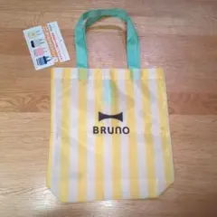 BRUNO 紅茶花伝 折りたたみエコバッグ イエローのサムネイル