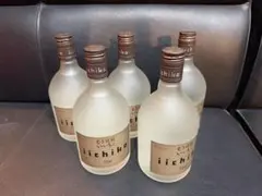 いいちこ シルエット 720ml 5本セット 本格焼酎　今だけ値引きのサムネイル