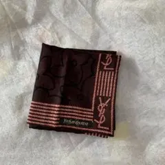 未使用　イヴサンローラン　ハンカチ　スカーフ　約57センチ