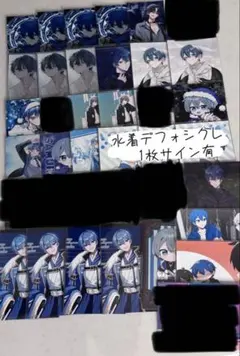 サムライ翔 めろんぱーかー めろぱか ブロマイド まとめ売り - メルカリ
