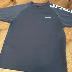 SPALDING ダークグレー Tシャツのサムネイル