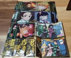 【新品】鬼滅の刃《クリアポスター・ミニ屏風・メタルブックマーカー》11点セット